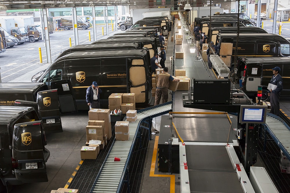 UPS on the Rise with New Facilities and Expansions  Betachon