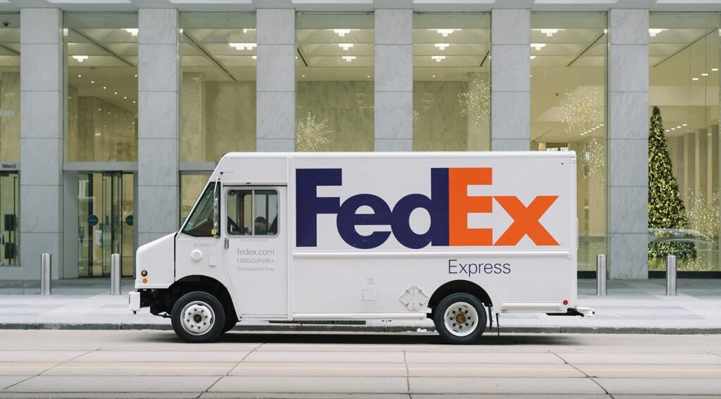 FedEx Truck