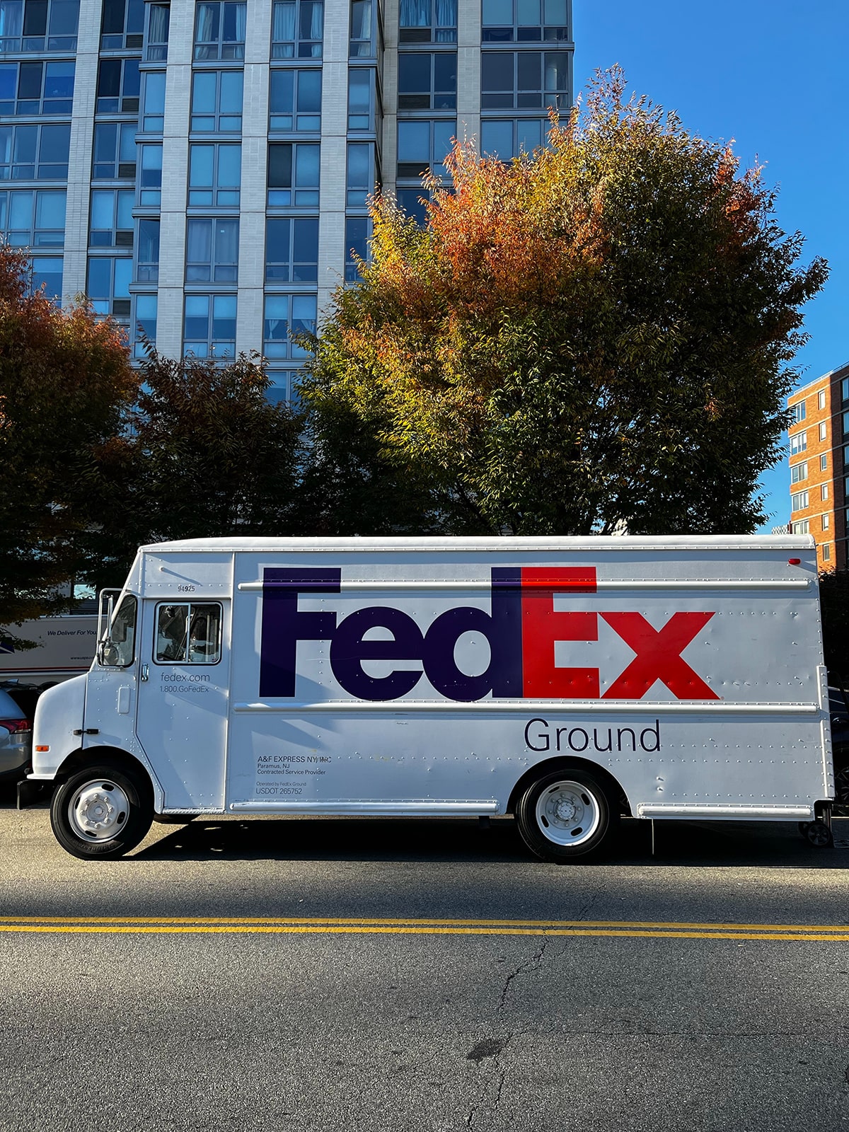 FedEx is likely to refund you for lapses in service, only if you ask for it