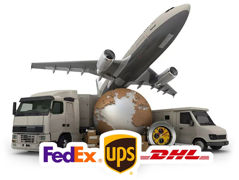FedEx UPS DHL