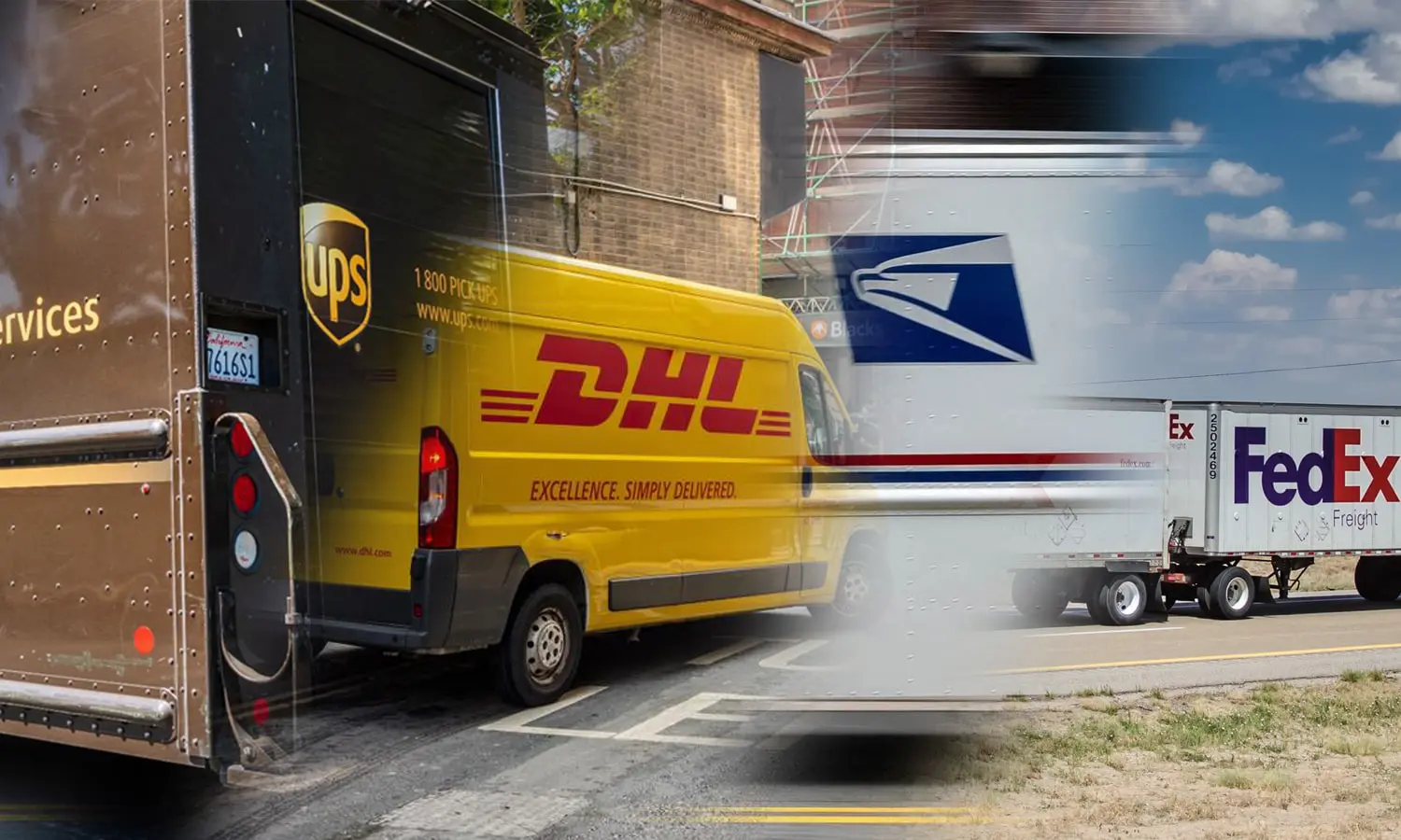 UPS vs. USPS vs. Fedex - 2023 Shipping Rates Compared - Flat Rate Shipping