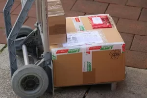 UPS missed delivery