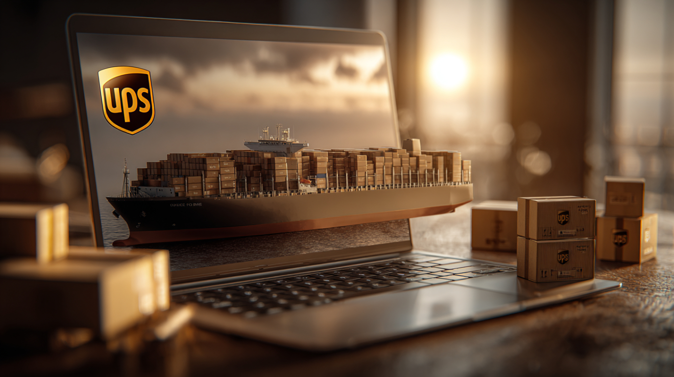 international shipping ups cost