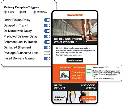 Delivery Experience Management