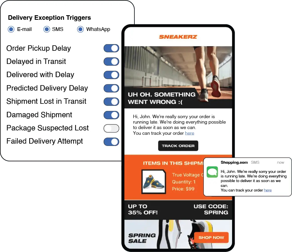 Delivery Experience Management