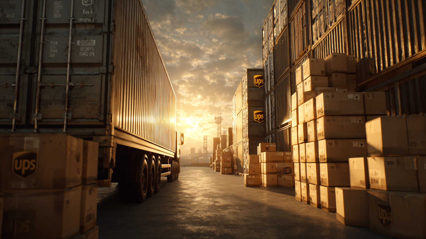 ups shipping for small business