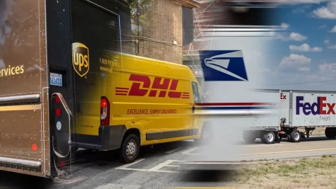 international shipping rates comparison | FedEx vs. UPS vs. DHL vs ...